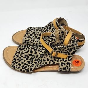 Leopard Sandals by Blowfish